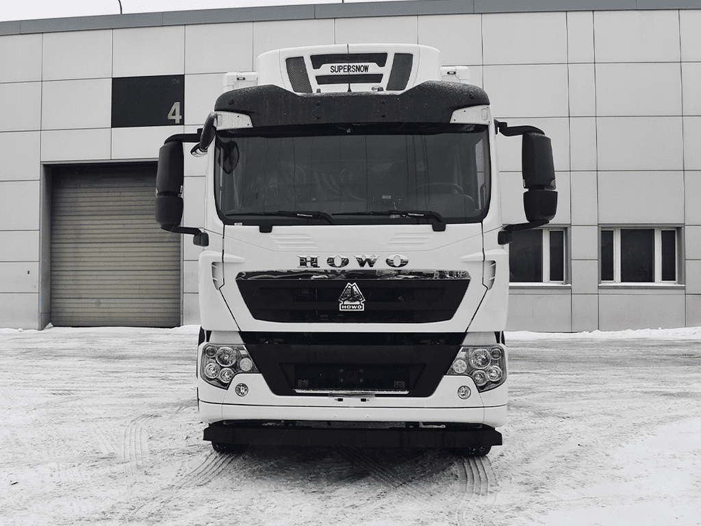 Фургон-рефрижератор на шасси HOWO T5G